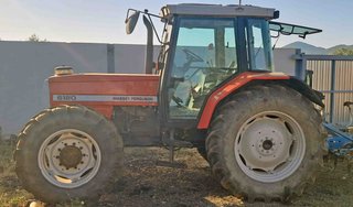 Tractor Massey Ferguson 6180.