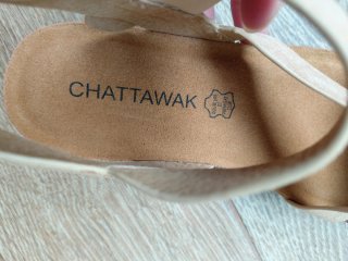 Sandalias Chattawak de Piel 40