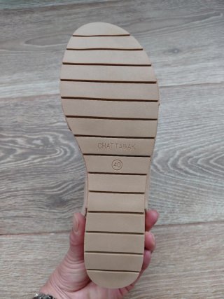 Sandalias Chattawak de Piel 40