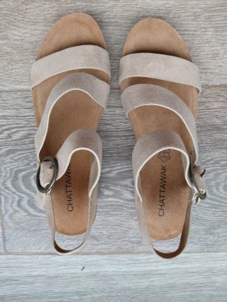 Sandalias Chattawak de Piel 40