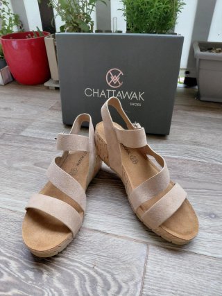 Sandalias Chattawak de Piel 40