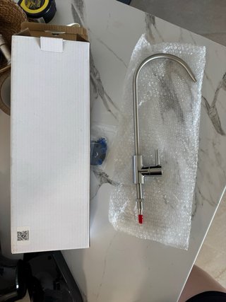 Grifo Osmosis Miele Acero Inoxidable Nuevo