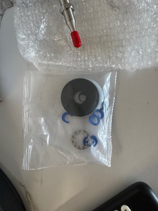 Grifo Osmosis Miele Acero Inoxidable Nuevo