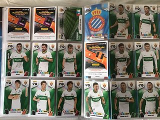 Cromos Adrenalyn XL LaLiga 2025-26