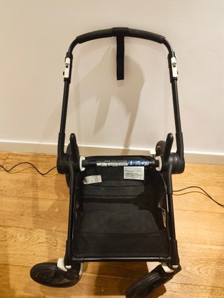 Bugaboo Fox 2 Saco de Silla Negro