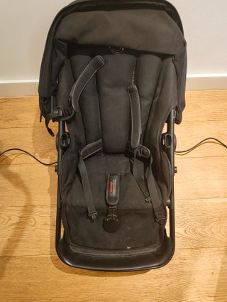 Bugaboo Fox 2 Saco de Silla Negro