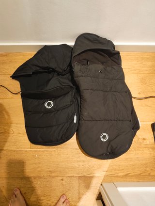 Bugaboo Fox 2 Saco de Silla Negro