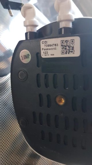 Telecamera interna PTZ WiFi