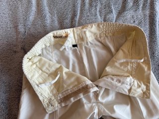 Pantaloni vintage beige