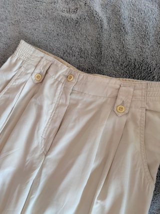 Pantaloni vintage beige
