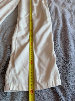 Pantaloni vintage beige