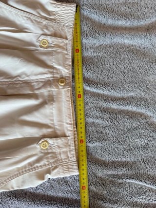 Pantaloni vintage beige
