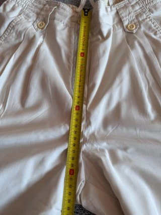 Pantaloni vintage beige