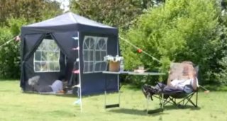 Carpa plegable 2x2 Tela Oxford UV50