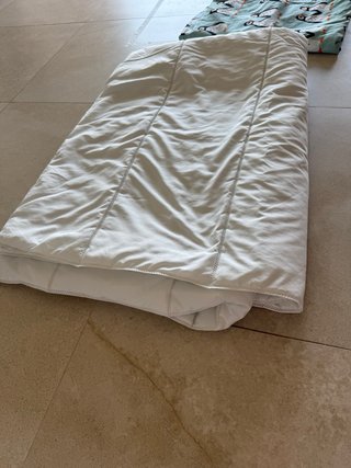 Edredón 150x200cm + Funda Nórdica y Almohada Pingü
