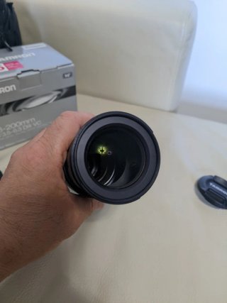 Fotocamera Nikon + Obiettivi e Zaino