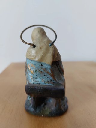 Virgen Olot 8 cm Nacimiento