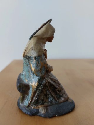 Virgen Olot 8 cm Nacimiento