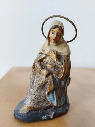 Virgen Olot 8 cm Nacimiento