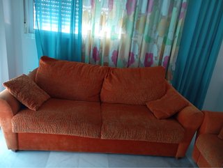 2 Sofá Cama Naranja, sistema italiano 2