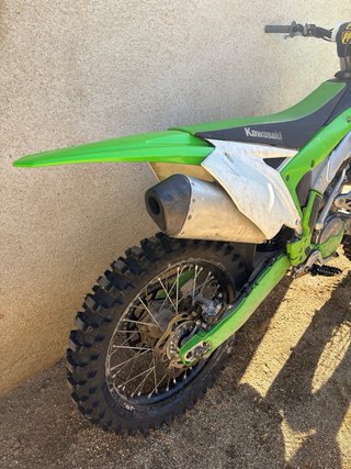 Kawasaki KX 450 Motocross