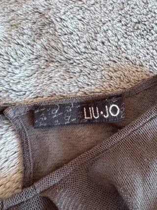 Abito Liu Jo rete marrone taglia s