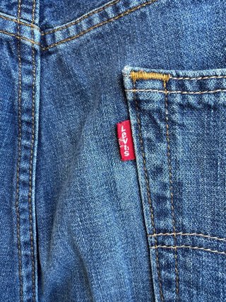Jeans Levi's 514 W31 Blu