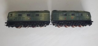 Lima H0 Locomotiva Militare KG Leopold