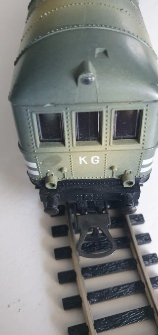 Lima H0 Locomotiva Militare KG Leopold