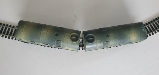 Lima H0 Locomotiva Militare KG Leopold