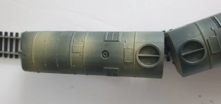 Lima H0 Locomotiva Militare KG Leopold