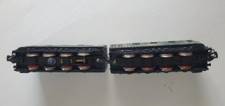 Lima H0 Locomotiva Militare KG Leopold