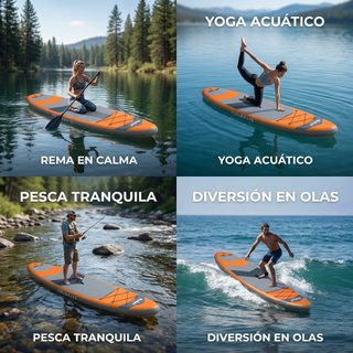 Tabla Paddle Surf Hinchable 335x84x15