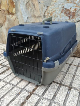 Transportin perro pequeño gato 53x31x34