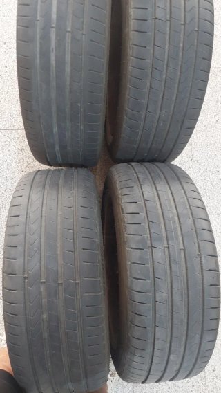 Llantas Alfa Romeo 17 con neumáticos Hankook