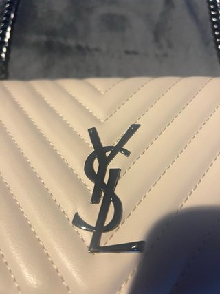Bolso YSL Crema Cadena