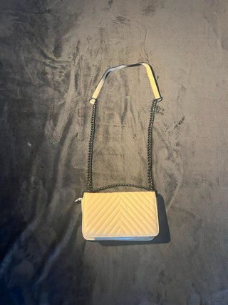 Bolso YSL Crema Cadena