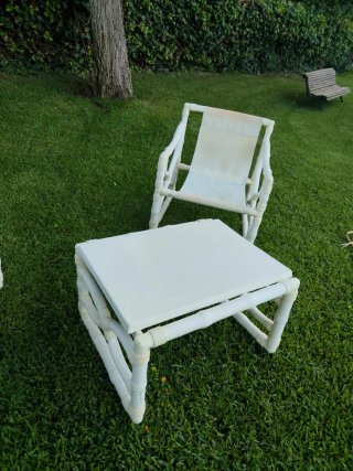 Muebles de jardín Kettal blancos