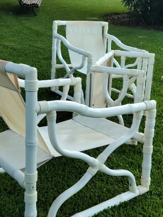 Muebles de jardín Kettal blancos