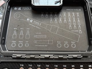 Llave dinamométrica 1/4 2-24nm