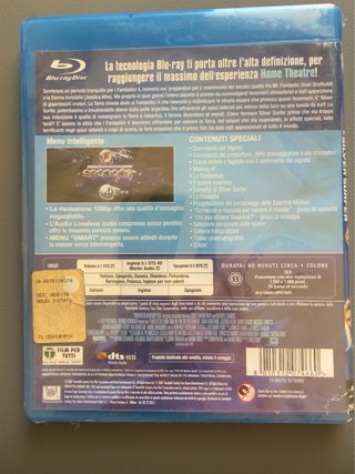 I Fantastici 4 e Silver Surfer Blu-ray