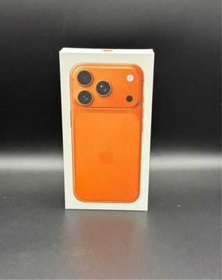 iPhone 17 pro 512gb Naranja Nuevo garantía