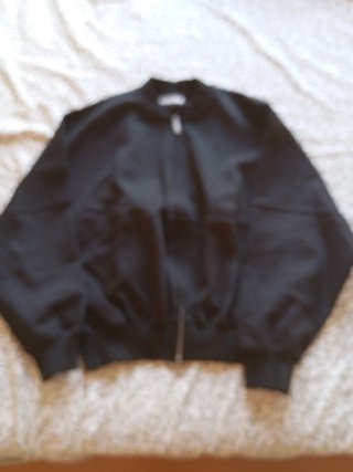 Chaqueta Bomber Zara Negra Talla S