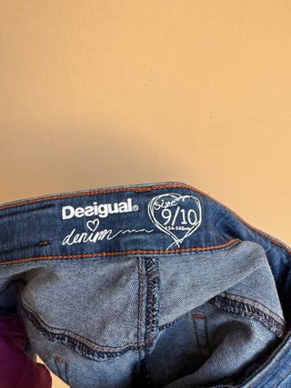 Pantaloncini bambina Desigual