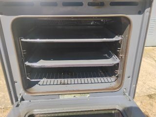 Vitrocerámica y horno Balay