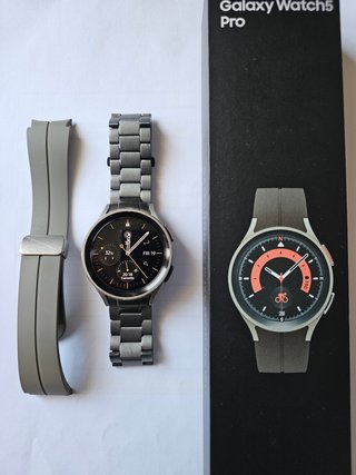 Samsung Galaxy Watch 5 Pro Grigio/Argento