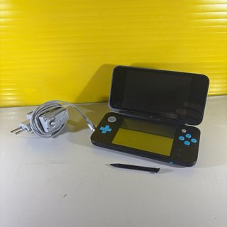 Nintendo 2DS XL Nero ckn scatola e accessori