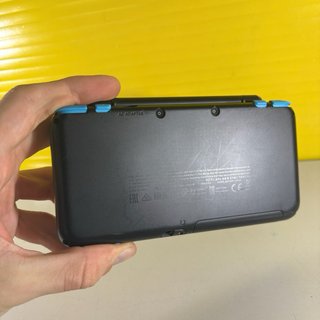 Nintendo 2DS XL Nero ckn scatola e accessori