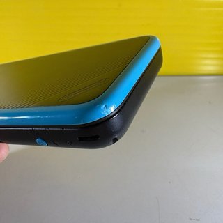 Nintendo 2DS XL Nero ckn scatola e accessori