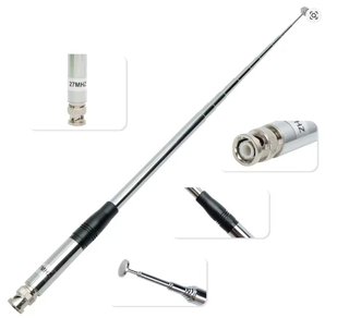 Antena CB  - 27 MHz BNC - Telescópica - Nueva !